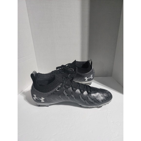 New Under Armour Spotlight Lux MC Football Lacrosse Cleats 3022654-001 Size 13.5 main image 5